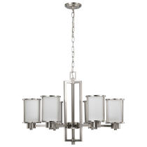 ODEON 6 LT CHANDELIER UP/DN - 60-2853