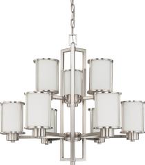 ODEON 2TIER 9 LT CHANDELIER - 60-2855