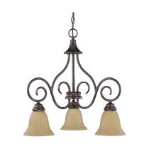 MOULAN 3 LT CHANDELIER - 60-2888