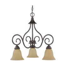 MOULAN ES 3LT CHANDELIER - 60-2889