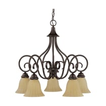 MOULAN ES 5 LT CHANDELIER - 60-2892