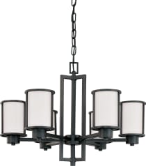 ODEON 6 LIGHT CHANDELIER - 60-2975