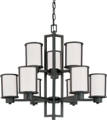 ODEON 9 LIGHT CHANDELIER - 60-2979