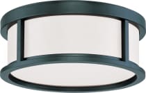ODEON 2 LIGHT SMALL FLUSH - 60-2981