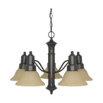 GOTHAM ES 5 LT CHANDELIER - 60-3103