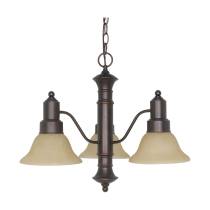 GOTHAM ES 3 LT CHANDELIER - 60-3104