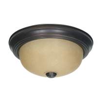 2 LIGHT ES 11" FLUSH - 60-3105