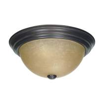 2 LIGHT ES 13" FLUSH - 60-3106