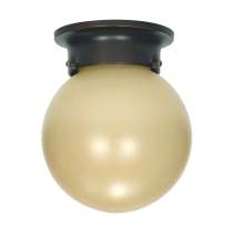 1 LIGHT ES 6" BALL CEILING - 60-3114