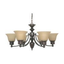 EMPIRE ES 6 LIGHT CHANDELIER - 60-3129