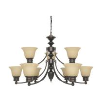 EMPIRE ES 9 LIGHT CHANDELIER - 60-3131
