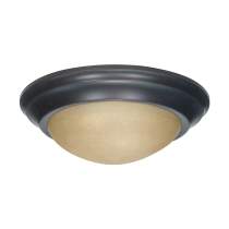 2 LIGHT 14" FLUSH TWIST & LOCK - 60-3136