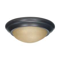 2 LIGHT 17" FLUSH TWIST & LOCK - 60-3137