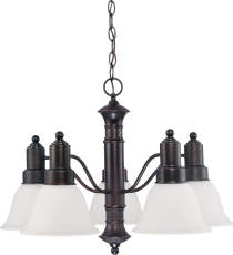 GOTHAM 5 LIGHT CHANDELIER - 60-3143