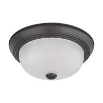 2 LIGHT 11" FLUSH MOUNT - 60-3145