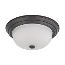 2 LIGHT 13" FLUSH MOUNT - 60-3146