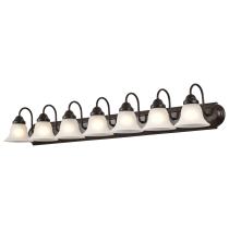 BALLERINA 7 LIGHT 48" VANITY - 60-3155
