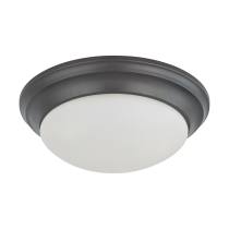 2 LIGHT 14" FLUSH TWIST & LOCK - 60-3176