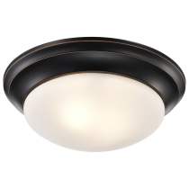 2 LIGHT 14" FLUSH TWIST & LOCK - 60-3176