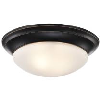 2 LIGHT 14" FLUSH TWIST & LOCK - 60-3176