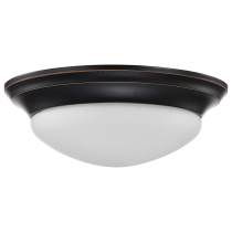 2 LIGHT 14" FLUSH TWIST & LOCK - 60-3176