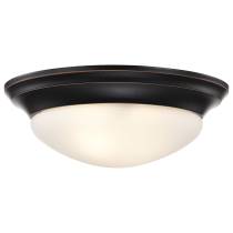 2 LIGHT 14" FLUSH TWIST & LOCK - 60-3176