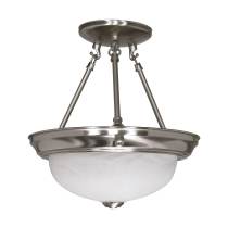 2 LIGHT ES 11" SEMI-FLUSH - 60-3184