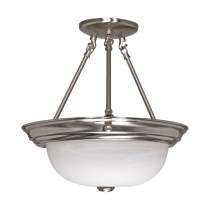 2 LIGHT ES 13" SEMI-FLUSH - 60-3185