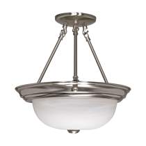 3 LIGHT ES 15" SEMI-FLUSH - 60-3186