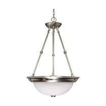 3 LIGHT ES 15" PENDANT - 60-3187