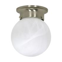 1 LIGHT ES 6" BALL CEILING - 60-3189