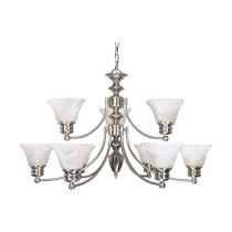 EMPIRE ES 9 LT CHANDELIER - 60-3196