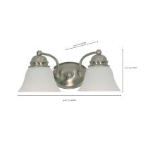 EMPIRE ES 2 LT 15" VANITY - 60-3205
