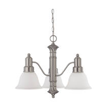 GOTHAM 3 LIGHT CHANDELIER - 60-3243