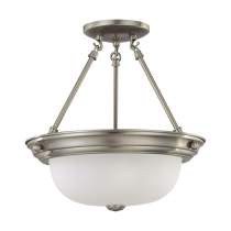 2 LIGHT 13" SEMI-FLUSH - 60-3245