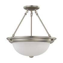3 LIGHT 15" SEMI-FLUSH - 60-3246