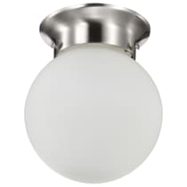 1 LIGHT 6" BALL CEILING - 60-3249