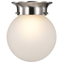 1 LIGHT 6" BALL CEILING - 60-3249