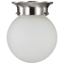 1 LIGHT 6" BALL CEILING - 60-3249