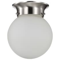 1 LIGHT 6" BALL CEILING - 60-3249