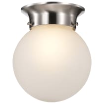 1 LIGHT 6" BALL CEILING - 60-3249