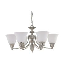 EMPIRE 6 LIGHT CHANDELIER - 60-3255