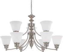 EMPIRE 9 LIGHT CHANDELIER - 60-3256