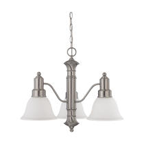 GOTHAM ES 3 LIGHT CHANDELIER - 60-3293
