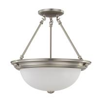 3 LIGHT ES 15" SEMI-FLUSH - 60-3296