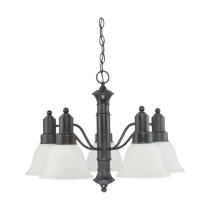GOTHAM ES 5 LT CHANDELIER - 60-3333