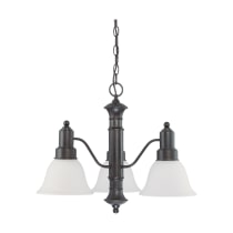 GOTHAM ES 3 LT CHANDELIER - 60-3334