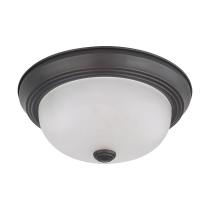 2 LIGHT ES 11" FLUSH MOUNT - 60-3335