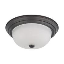 2 LIGHT ES 13" FLUSH MOUNT - 60-3336