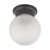 1LIGHT ES 6" BALL CEILING - 60-3344